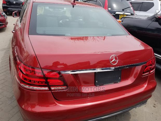 Red 2014 Mercedes-Benz C200 - Power, Performance, and Elegance