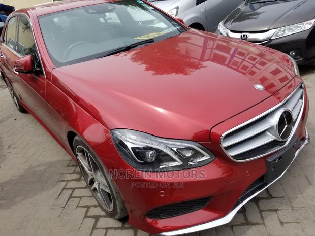 Red 2014 Mercedes-Benz C200 - Power, Performance, and Elegance