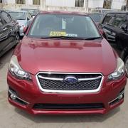 2014 Subaru Impreza in Red - Compact Sedan for Adventure for sale