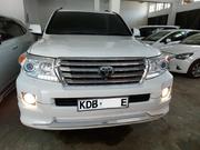 Toyota Land Cruiser 2014 4.6 V8 ZX White for sale
