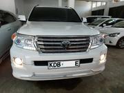 Toyota Land Cruiser 2014 4.6 V8 ZX White for sale