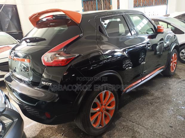 Nissan Juke 2015 Black