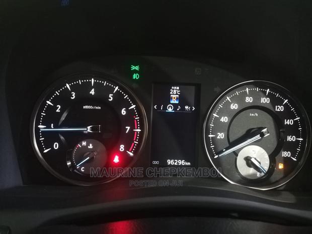 Toyota Alphard 2015 Pearl
