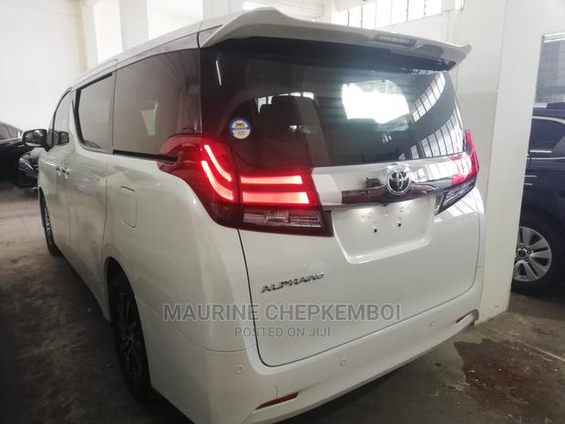 Toyota Alphard 2015 Pearl