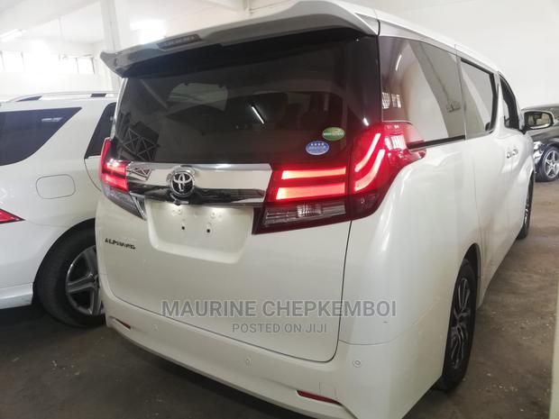 Toyota Alphard 2015 Pearl