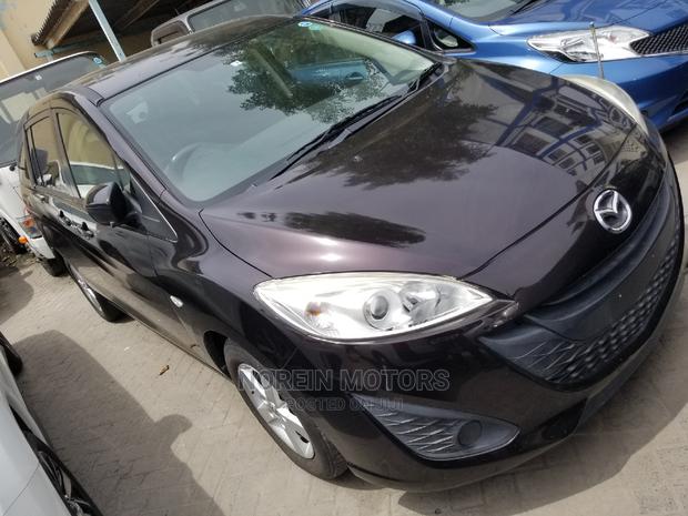 Used 2014 Mazda Premacy Black - Stylish and Reliable