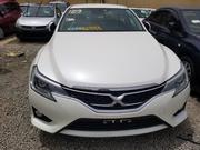 2014 Toyota Mark X White: Stylish Sedan for Driving for sale