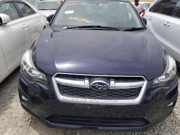 2014 Subaru Impreza Blue: Affordable Performance