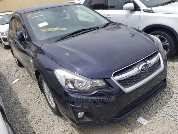 2014 Subaru Impreza Blue: Affordable Performance