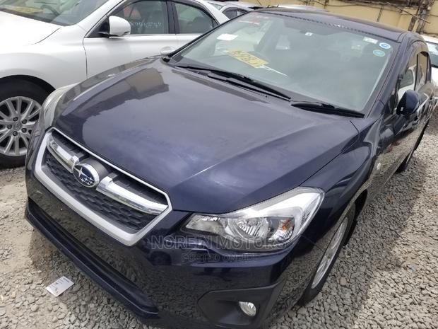 2014 Subaru Impreza Blue: Affordable Performance