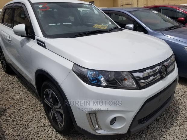 2014 Suzuki Escudo SV Premium in White - Used Car Listing