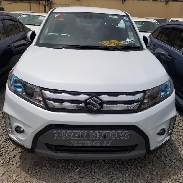 2014 Suzuki Escudo SV Premium in White - Used Car Listing