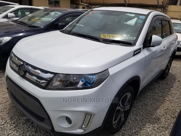 2014 Suzuki Escudo SV Premium in White - Used Car Listing