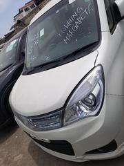Compact 2015 Suzuki Solio White: Modern, Stylish, and Efficient for sale