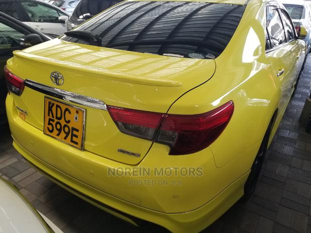 2015 Toyota Mark X, Yellow, Affordable Used