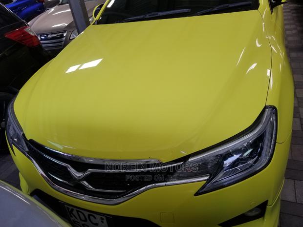 2015 Toyota Mark X, Yellow, Affordable Used