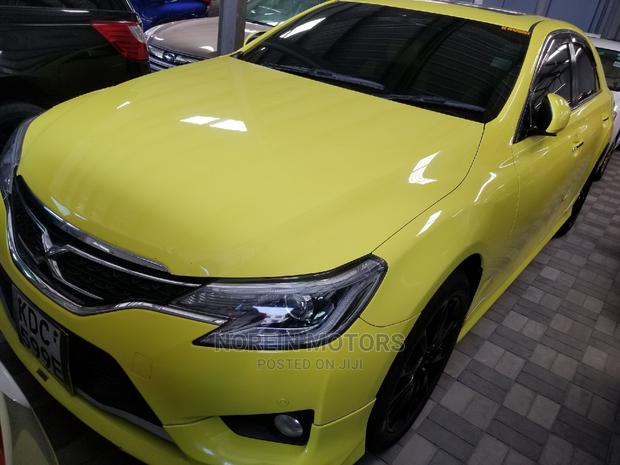 2015 Toyota Mark X, Yellow, Affordable Used