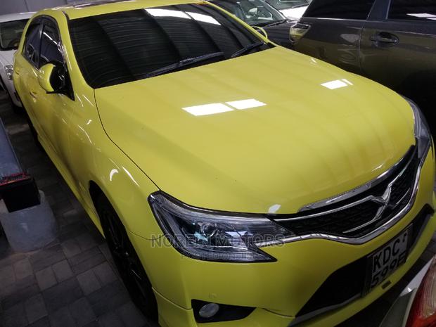 2015 Toyota Mark X, Yellow, Affordable Used