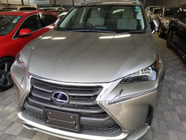 Pre-Owned 2014 Lexus NX 300h in Silver - Hybrid SUV Awaits You