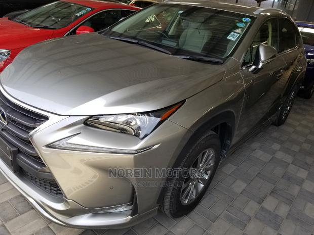 Pre-Owned 2014 Lexus NX 300h in Silver - Hybrid SUV Awaits You