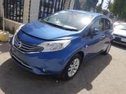 Nissan Note 2015 Blue for sale