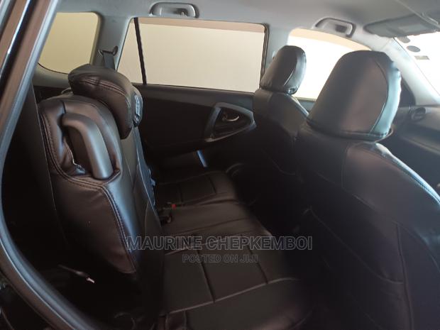 Toyota Vanguard 2014 Black