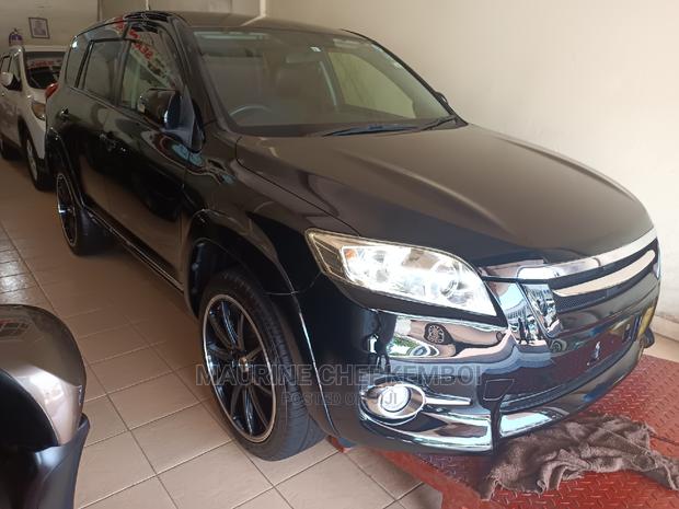 Toyota Vanguard 2014 Black