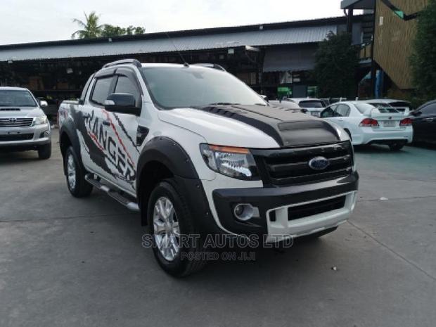 White 2014 Ford Ranger - Used Truck with Excellent Condition