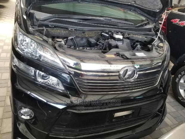 Green 2014 Toyota Vellfire - Spacious and Stylish MPV