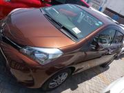 Toyota Vitz 2015 1.3 AWD 5dr Brown for sale