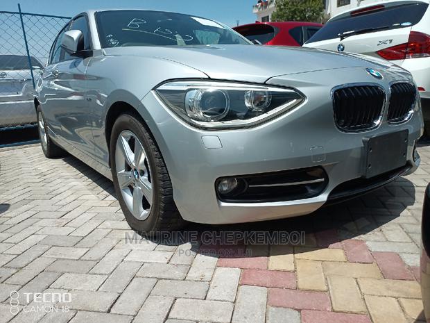 BMW 116i 2014 Silver
