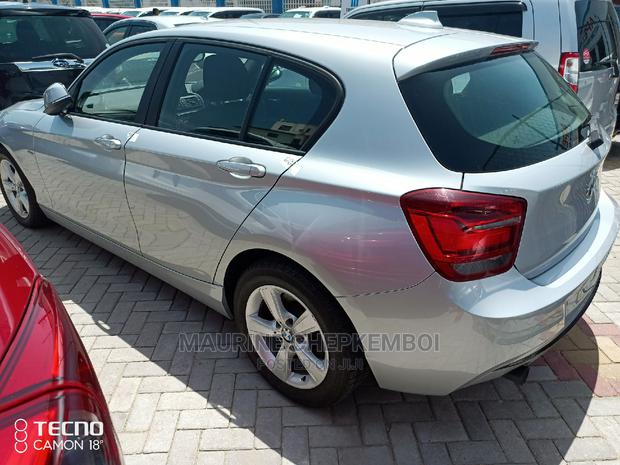 BMW 116i 2014 Silver