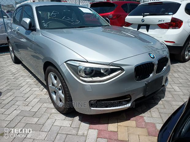 BMW 116i 2014 Silver