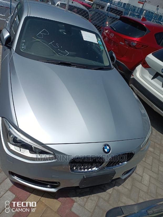 BMW 116i 2014 Silver