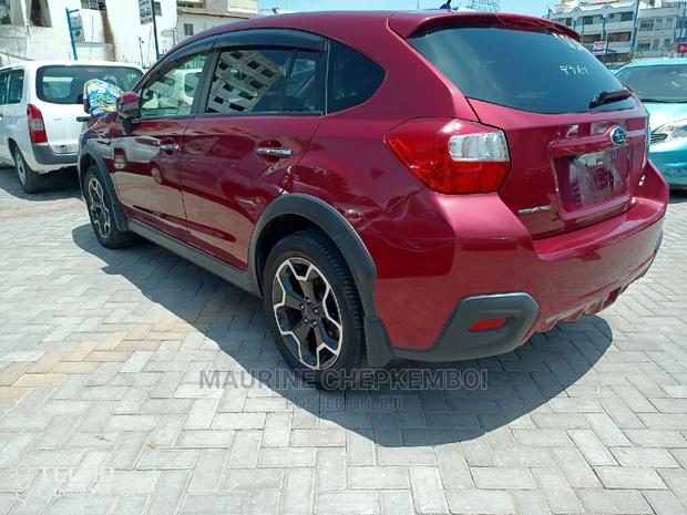 Subaru XV 2014 Limited Package Red