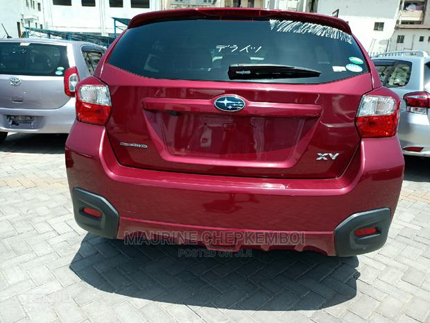 Subaru XV 2014 Limited Package Red