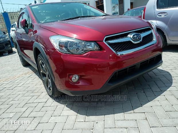 Subaru XV 2014 Limited Package Red