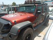 Jeep Wrangler 2015 Red for sale