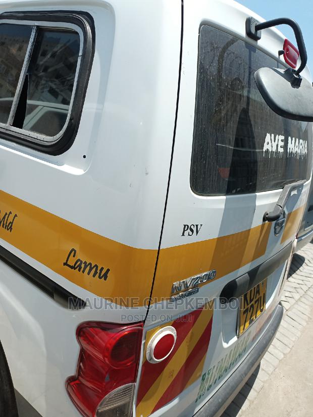 Nissan Vanette 2014 White