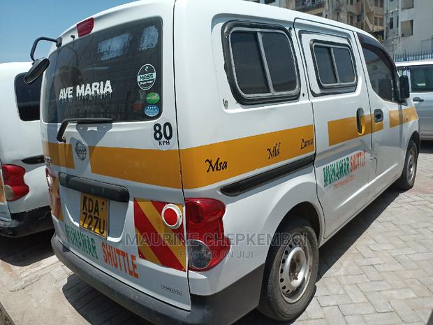 Nissan Vanette 2014 White