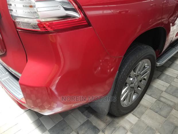 Red 2015 Toyota Land Cruiser Prado - Affordable Pre-owned SUV