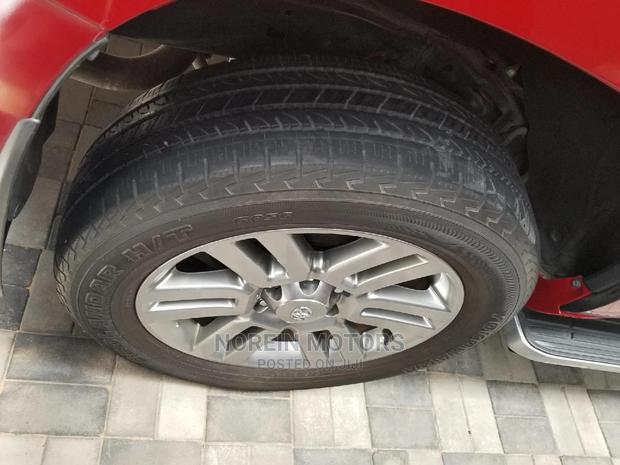Red 2015 Toyota Land Cruiser Prado - Affordable Pre-owned SUV