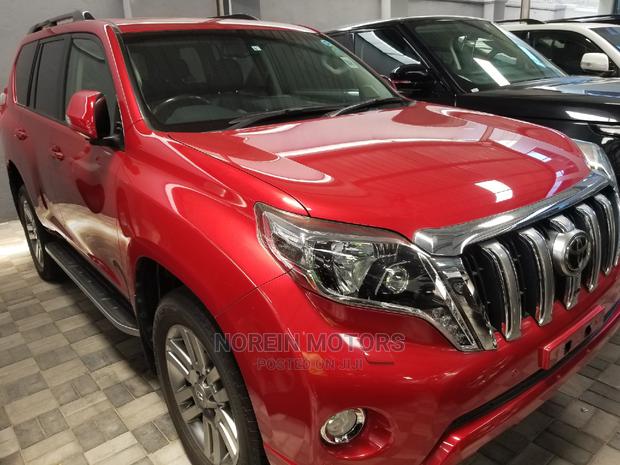 Red 2015 Toyota Land Cruiser Prado - Affordable Pre-owned SUV