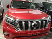 Red 2015 Toyota Land Cruiser Prado - Affordable Pre-owned SUV for sale