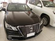 Toyota Crown 2015 Black for sale