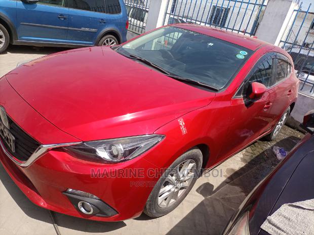 Mazda Axela 2014 SV Premium Red