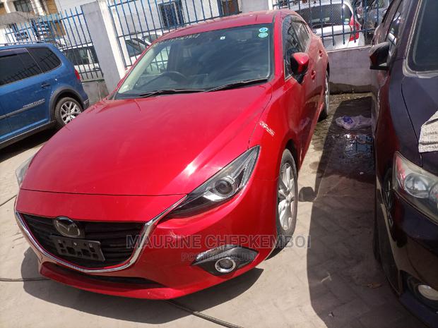 Mazda Axela 2014 SV Premium Red