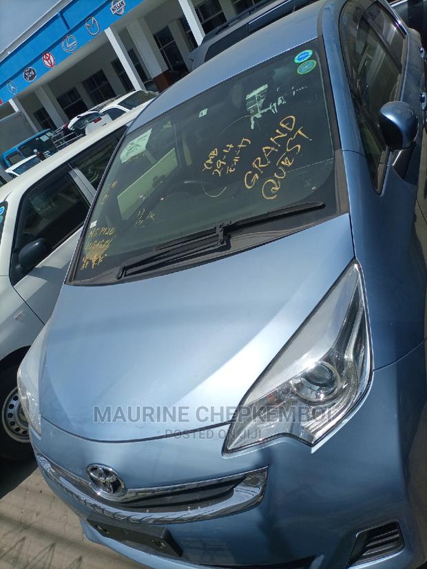 Toyota Ractis 2014 1.5 FWD Blue