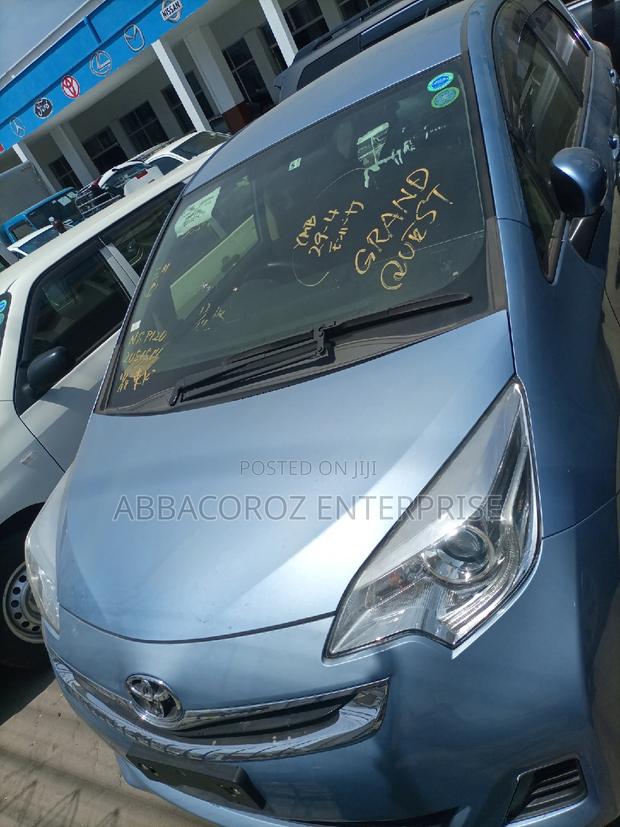 Toyota Ractis 2014 1.5 FWD Blue