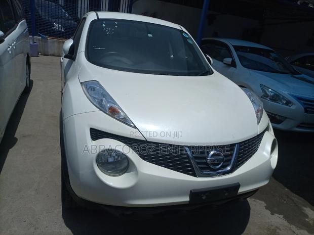 Nissan Juke 2015 White